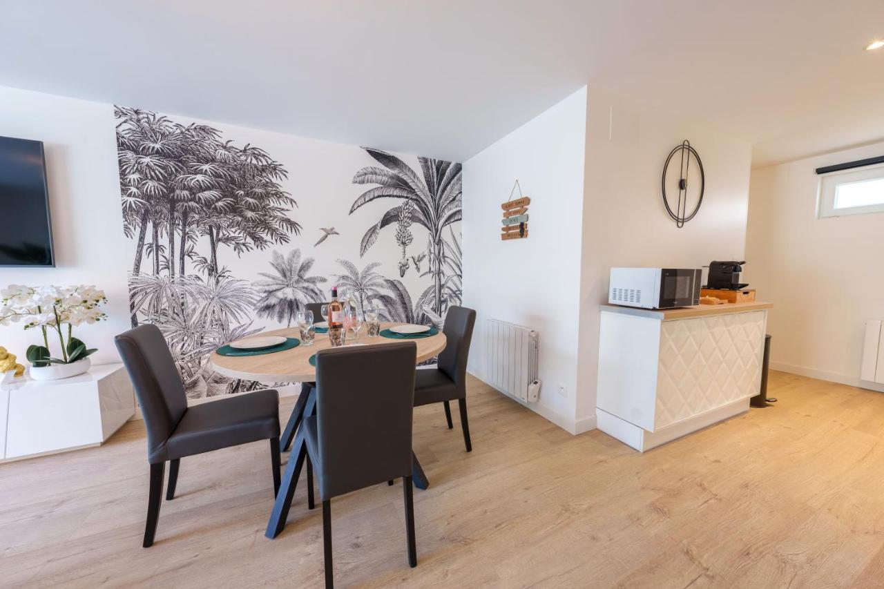 L'Escale Tropicale, Appartement Independant Avec Terrasse Privative Saint-Quentin  Exterior photo