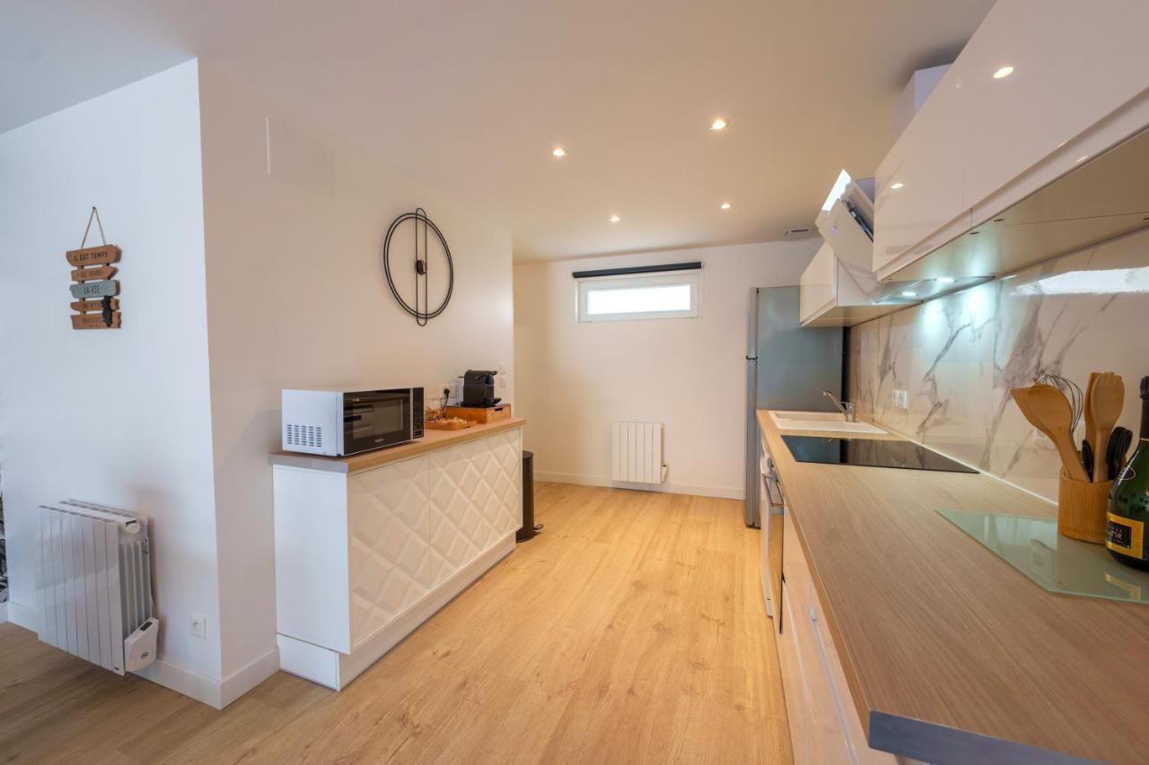 L'Escale Tropicale, Appartement Independant Avec Terrasse Privative Saint-Quentin  Exterior photo
